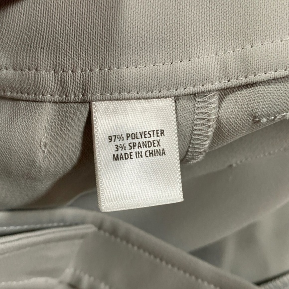 St. John Collection Jennifer Fit Dress Pants Sz 4 - Picture 8 of 8